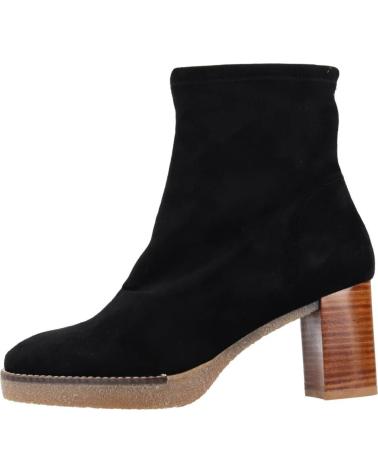 Stivaletti per Donna MISS ELASTIC MULDER NEGRO