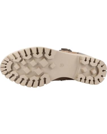 Botines de Mujer CHIKA10 CARNAVALES 04 MARRON-BROWN