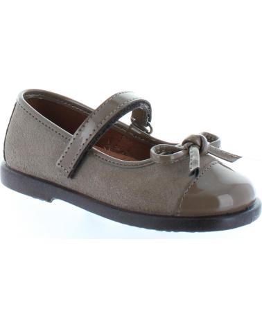 Ballerinas für Mädchen GARATTI PR0064 TAUPE