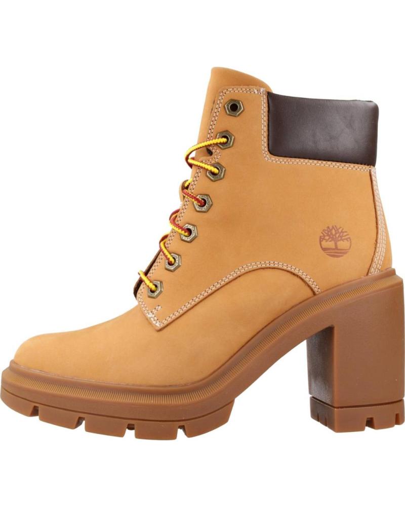 Stiefel für Damen TIMBERLAND ALLINGTON HEIGHTS 6IN MARRON CLARO