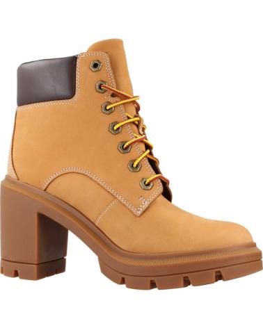 Stiefel für Damen TIMBERLAND ALLINGTON HEIGHTS 6IN MARRON CLARO