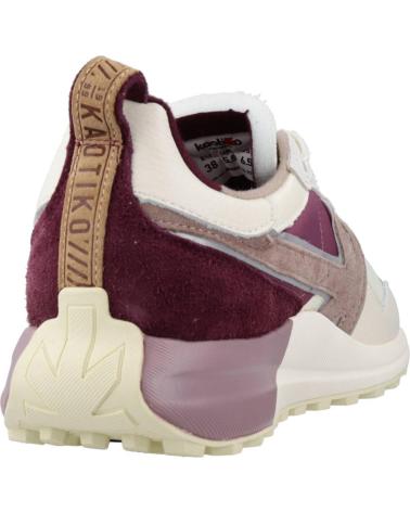 Zapatillas deporte de Mujer KAOTIKO AN004 06 2700 BURDEOS