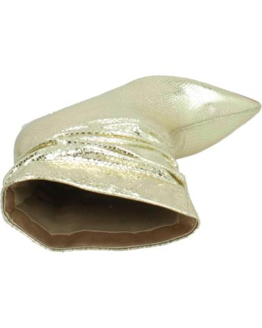 Botas de Mujer LA STRADA BOTAS MUJER MODELO 2202474S COLOR ORO GLDSNKPU GLDSNKPU
