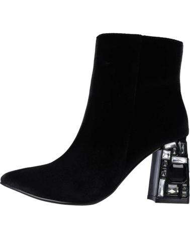 Botines de Mujer MENBUR BOTIN PIEDRAS 24360M NEGRO
