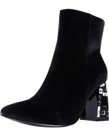 Botines de Mujer MENBUR BOTIN PIEDRAS 24360M NEGRO