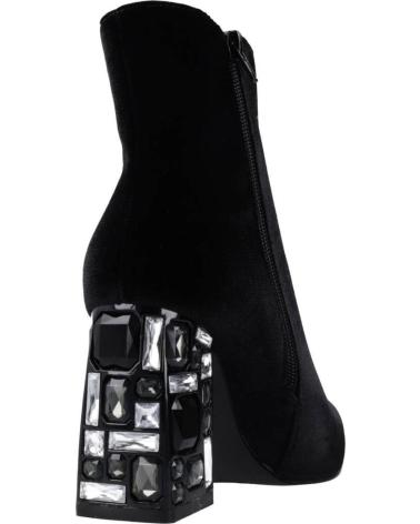 Botines de Mujer MENBUR BOTIN PIEDRAS 24360M NEGRO