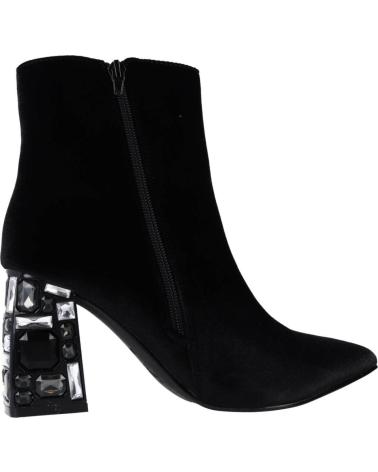 Botines de Mujer MENBUR BOTIN PIEDRAS 24360M NEGRO