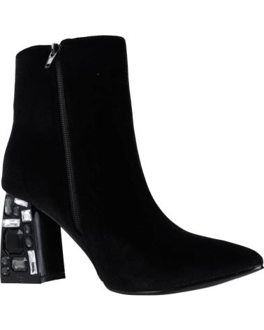 Botines de Mujer MENBUR BOTIN PIEDRAS 24360M NEGRO