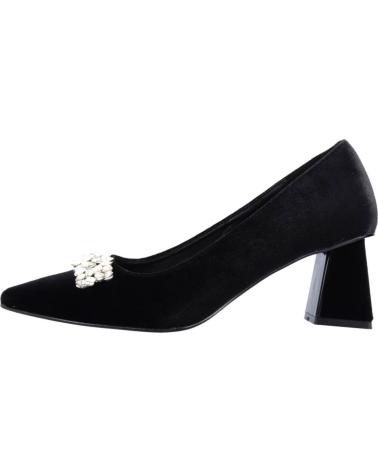 Zapatos de tacón de Mujer MENBUR 24416M NEGRO