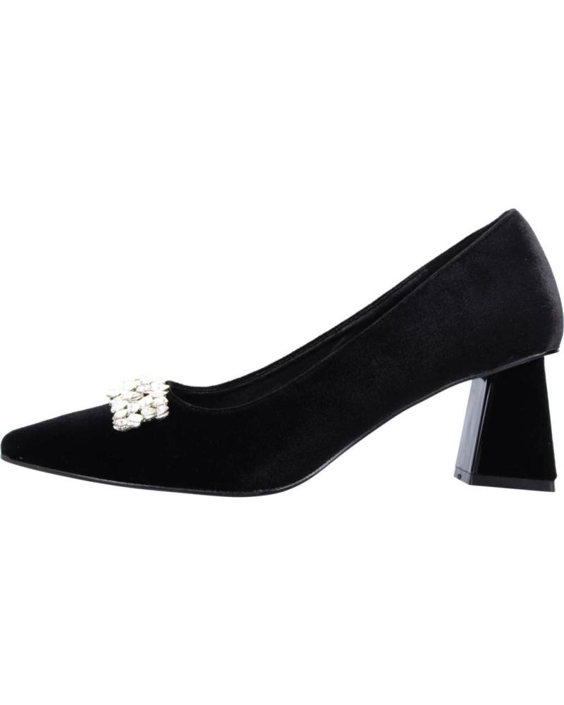 Zapatos de tacón de Mujer MENBUR 24416M NEGRO