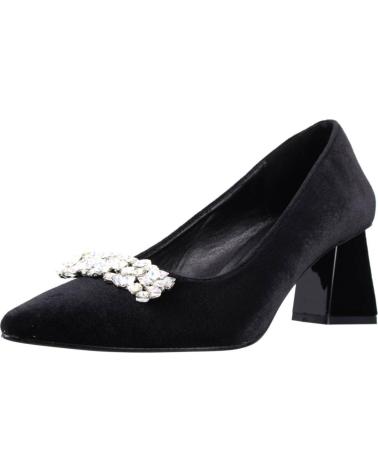 Zapatos de tacón de Mujer MENBUR 24416M NEGRO