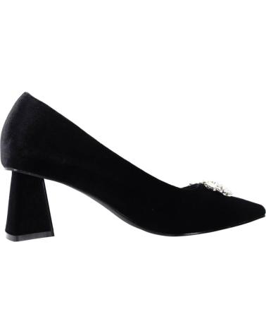 Zapatos de tacón de Mujer MENBUR 24416M NEGRO