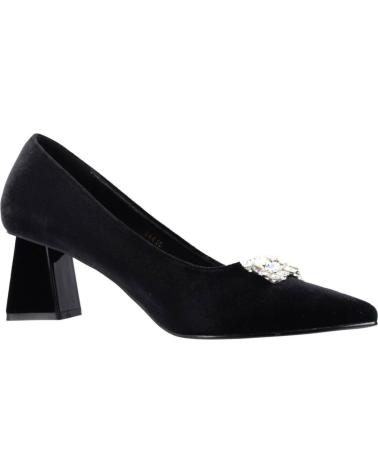 Zapatos de tacón de Mujer MENBUR 24416M NEGRO