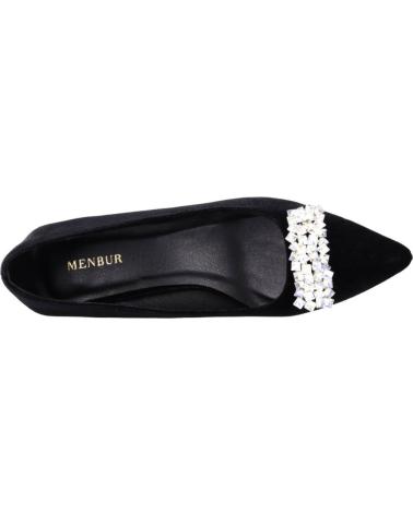 Zapatos de tacón de Mujer MENBUR 24416M NEGRO