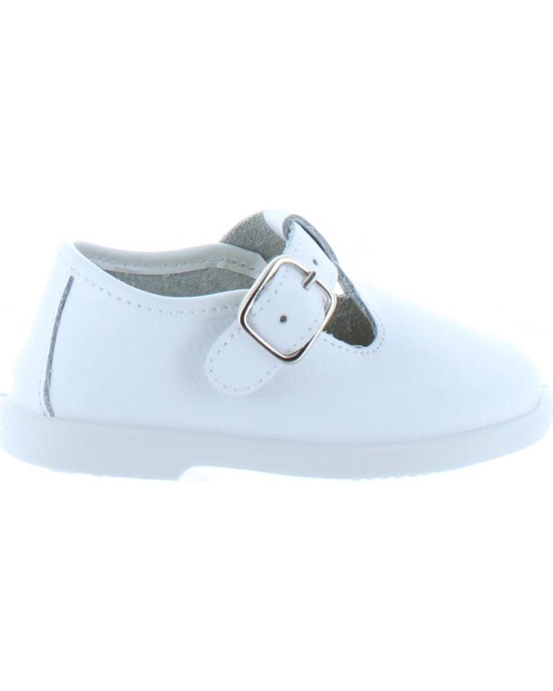 Zapatos de Niña y Niño GARATTI PR0063 BLANCO