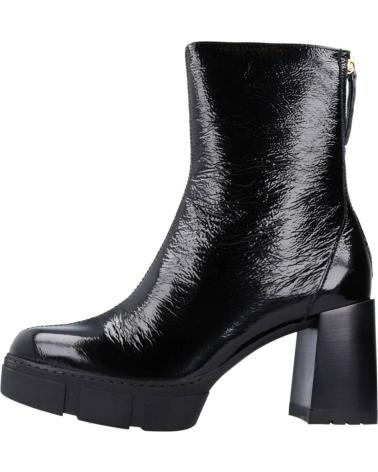 Botines de Mujer UNISA KOSAR PCR NEGRO