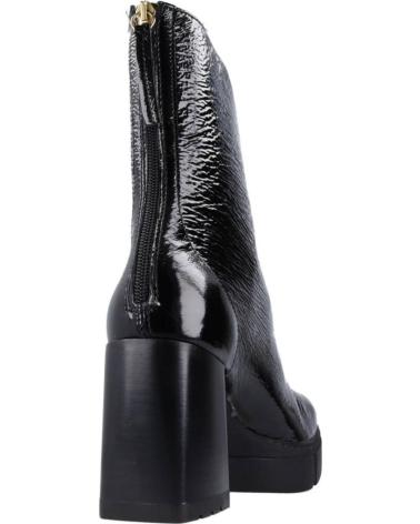 Botines de Mujer UNISA KOSAR PCR NEGRO