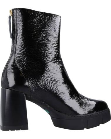 Botines de Mujer UNISA KOSAR PCR NEGRO
