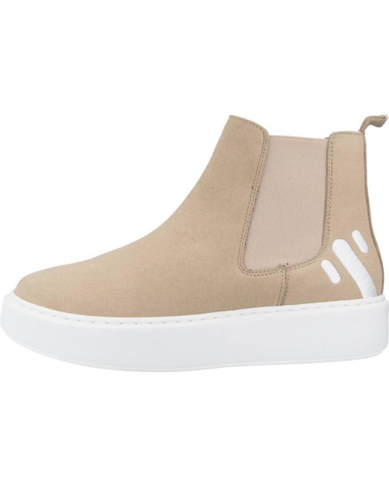 Botines de Mujer VEGTUS SURICATO MARRON CLARO