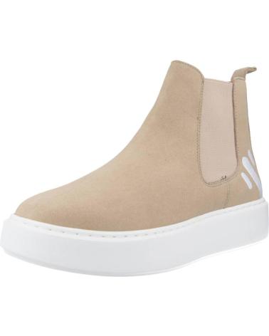 Botines de Mujer VEGTUS SURICATO MARRON CLARO