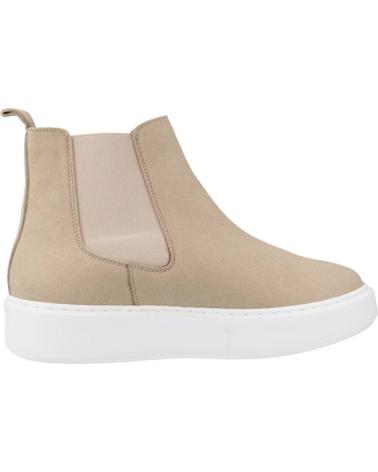 Botines de Mujer VEGTUS SURICATO MARRON CLARO