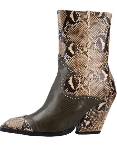Bottines pour Femme NOA HARMON BOTINES MUJER MODELO CRIATINA COLOR ANIMAL PRINT MLTVERDE MLTVERDE