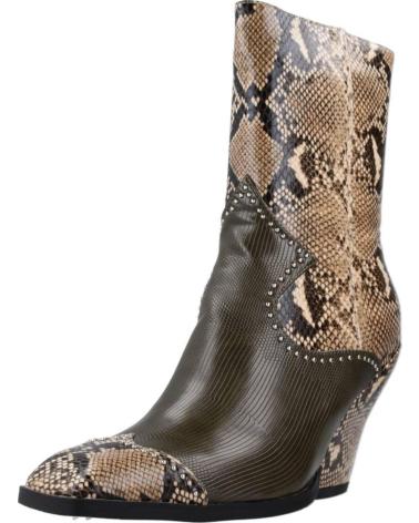 Stiefel für Damen NOA HARMON BOTINES MUJER MODELO CRIATINA COLOR ANIMAL PRINT MLTVERDE MLTVERDE