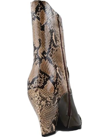 Stiefel für Damen NOA HARMON BOTINES MUJER MODELO CRIATINA COLOR ANIMAL PRINT MLTVERDE MLTVERDE