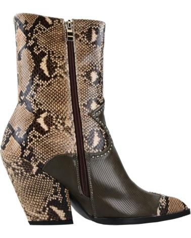 Stiefel für Damen NOA HARMON BOTINES MUJER MODELO CRIATINA COLOR ANIMAL PRINT MLTVERDE MLTVERDE