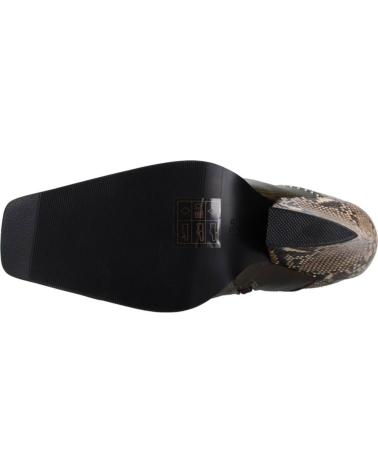 Stiefel für Damen NOA HARMON BOTINES MUJER MODELO CRIATINA COLOR ANIMAL PRINT MLTVERDE MLTVERDE