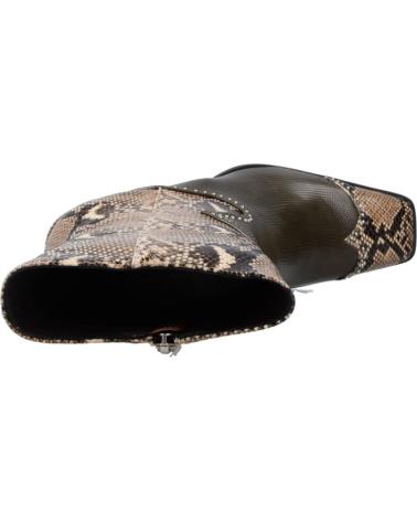 Stiefel für Damen NOA HARMON BOTINES MUJER MODELO CRIATINA COLOR ANIMAL PRINT MLTVERDE MLTVERDE
