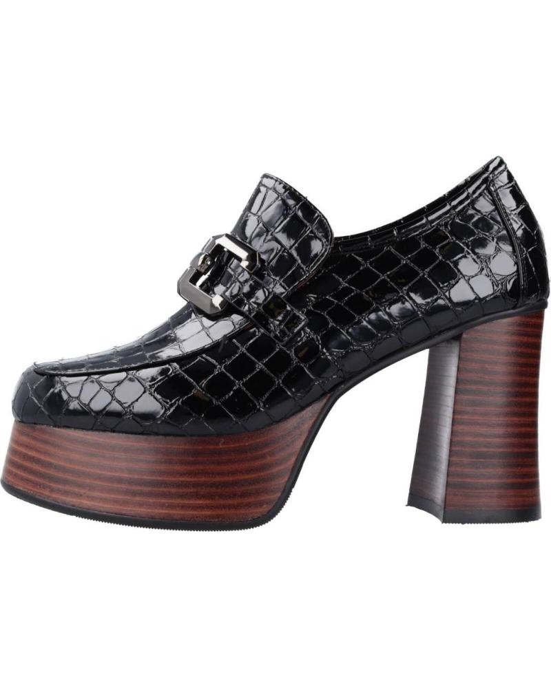 Shuhe ferse für Damen NOA HARMON MOCASIN TACON ALTO 9573 NEGRO