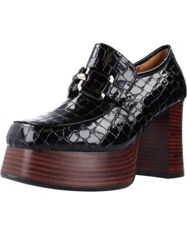 Shuhe ferse für Damen NOA HARMON MOCASIN TACON ALTO 9573 NEGRO