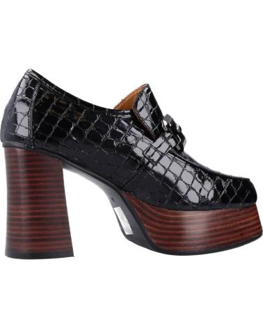 Shuhe ferse für Damen NOA HARMON MOCASIN TACON ALTO 9573 NEGRO