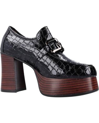 Shuhe ferse für Damen NOA HARMON MOCASIN TACON ALTO 9573 NEGRO