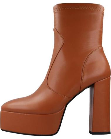 Woman Mid boots NOA HARMON 9586N MARRON CLARO