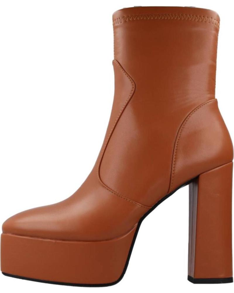 Woman Mid boots NOA HARMON 9586N MARRON CLARO