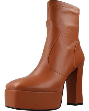 Woman Mid boots NOA HARMON 9586N MARRON CLARO