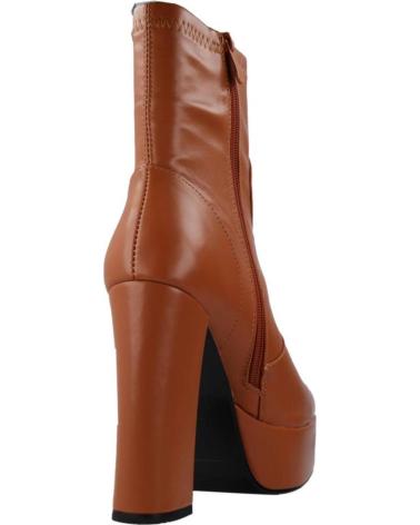 Woman Mid boots NOA HARMON 9586N MARRON CLARO