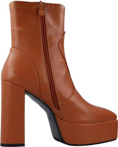 Woman Mid boots NOA HARMON 9586N MARRON CLARO