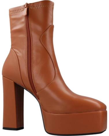 Woman Mid boots NOA HARMON 9586N MARRON CLARO