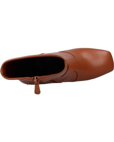 Woman Mid boots NOA HARMON 9586N MARRON CLARO