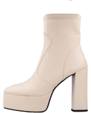Woman Mid boots NOA HARMON 9586N NUDE