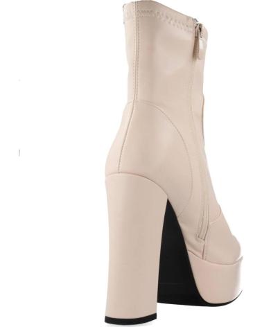 Woman Mid boots NOA HARMON 9586N NUDE