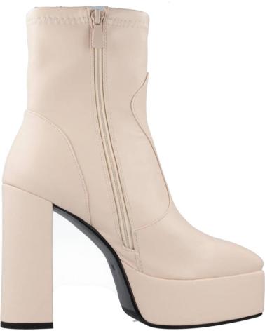 Woman Mid boots NOA HARMON 9586N NUDE