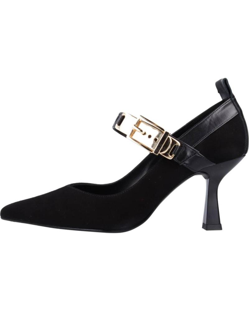 Zapatos de tacón de Mujer EZZIO 51623 NEGRO