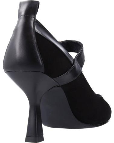 Zapatos de tacón de Mujer EZZIO 51623 NEGRO
