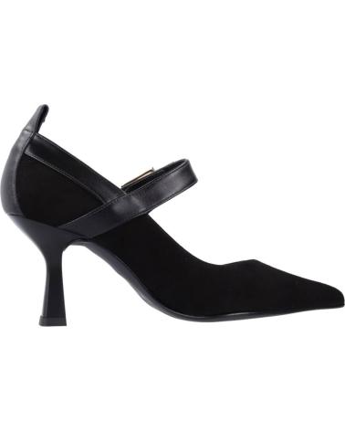 Zapatos de tacón de Mujer EZZIO 51623 NEGRO