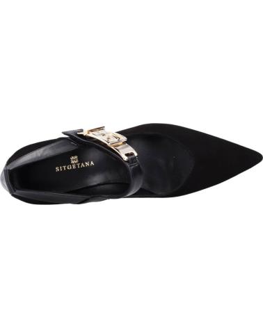 Zapatos de tacón de Mujer EZZIO 51623 NEGRO