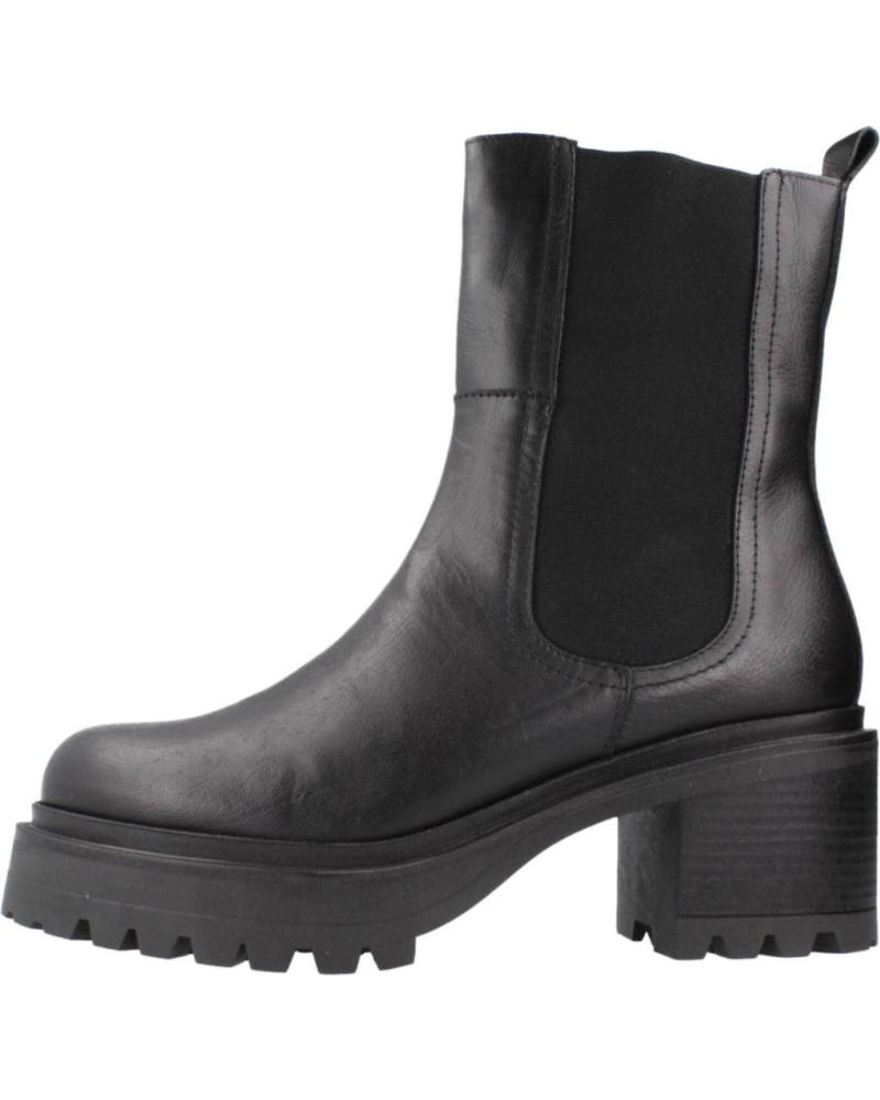 Boots für Damen YELLOW BASIC NEGRO